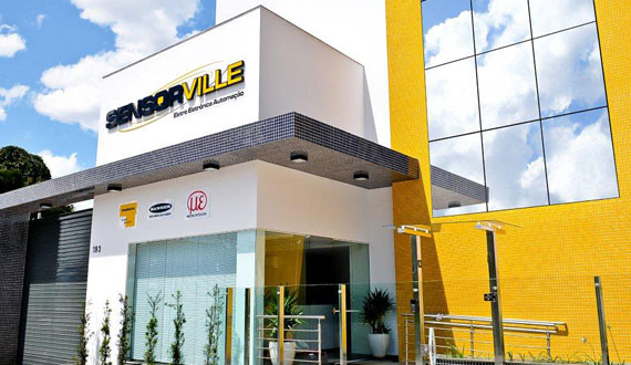 SENSORVILLE  Joinville SC