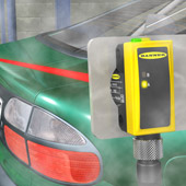 Sensor Banner QS30 Para Detecção de Veículos